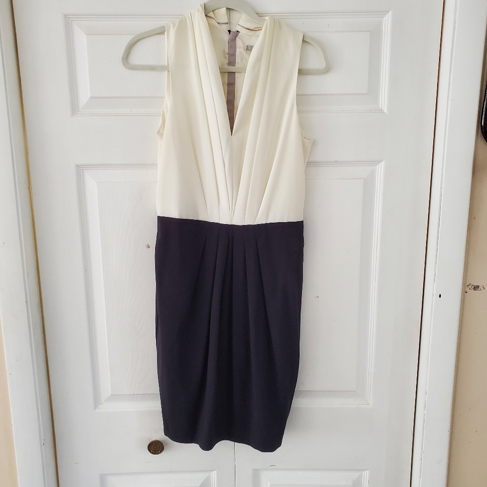 White and Black HM dress